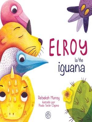 cover image of Elroy la/the iguana